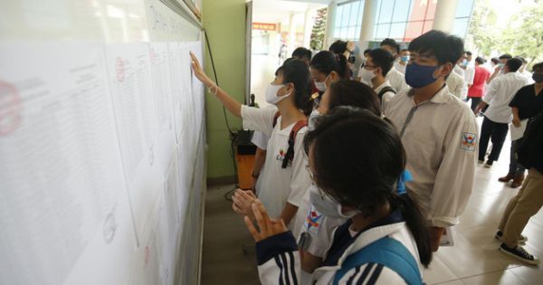 TP.HCM: Điểm chuẩn của nhiều trường đại học tăng từ 1-3 điểm