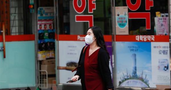 Từ ngày 13/11, Hàn Quốc sẽ tiến hành phạt người không đeo khẩu trang