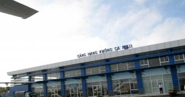 Đề nghị tăng tần suất bay đến cảng hàng không Cà Mau