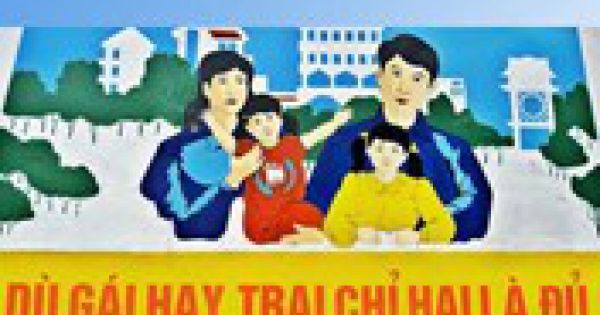 Hành vi xúc phạm người sinh con một bề bị phạt cao nhất 500.000 đồng