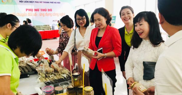 Hỗ trợ kiến thức sản xuất an toàn thực phẩm cho gần 200 hội viên, chủ doanh nghiệp nữ