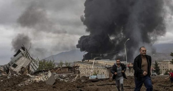 Nagorno-Karabakh bị tấn công bằng tên lửa, nhiều dân thường thiệt mạng