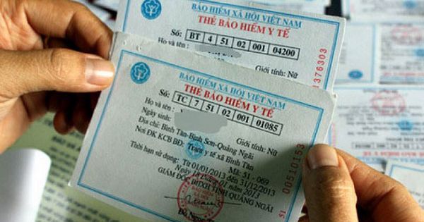 Phạt đến 5 triệu đồng khi cho người khác mượn thẻ BHYT