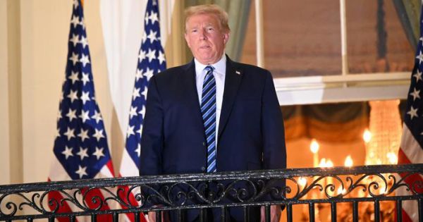 Tổng thống Mỹ xuất viện, tiếp tục điều trị tại Nhà Trắng