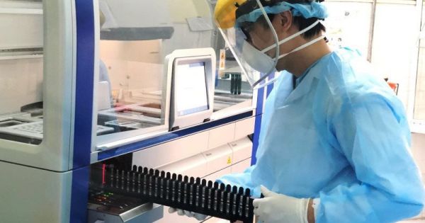 100% F1 của ca người Nhật Bản nghi mắc Covid-19 ở Hải Phòng có kết quả âm tính