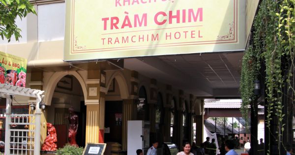 Lý do tạm ngừng cưỡng chế một phần Tràm Chim resort