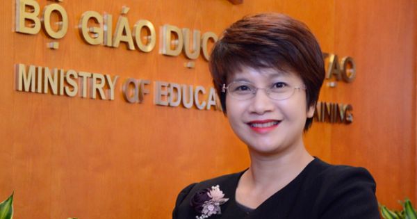 PGS.TS Nguyễn Thu Thủy chính thức là Vụ trưởng Vụ Giáo dục Đại học