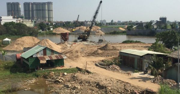 Phát hiện 63 bến thủy hoạt động không phép tại TP.HCM, đề nghị công an vào cuộc