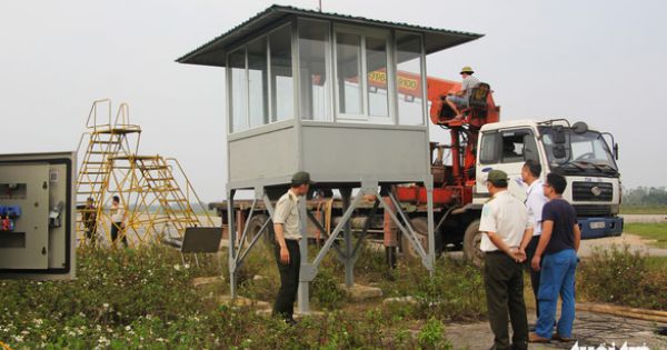 Vụ cắt trộm đường điện ở sân bay Cát Bi, công an đang điều tra
