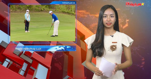 Giải golf sao vàng nơi kết nối doanh nghiệp thủ đô