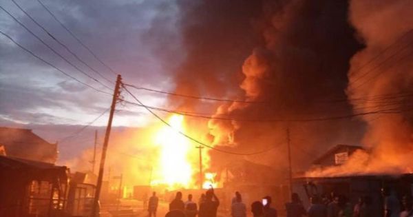 Nổ trạm xăng khiến ít nhất 5 người thiệt mạng ở Nigeria