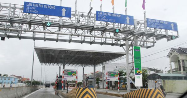 Trạm BOT sẽ bị dừng thu nếu không triển khai thu phí tự động không dừng