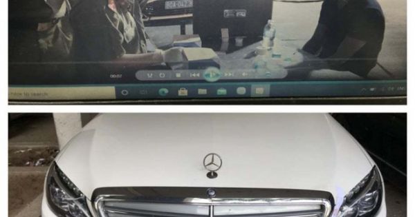 Uống rượu ngâm cần sa bạn mời, tài xế Mercedes bị phạt hơn 40 triệu đồng