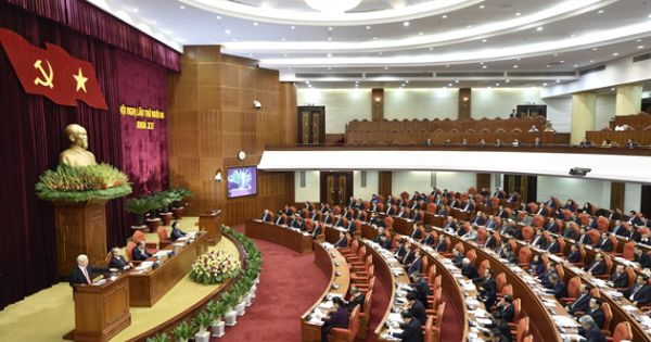 Bế mạc Hội nghị Trung ương 13 (khóa XII)