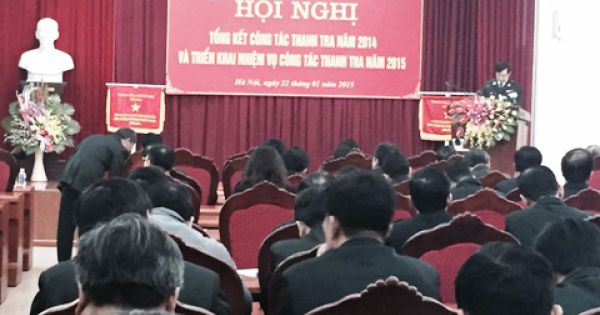 Sai phạm hơn 55 nghìn tỷ đồng qua thanh tra bị phát hiện