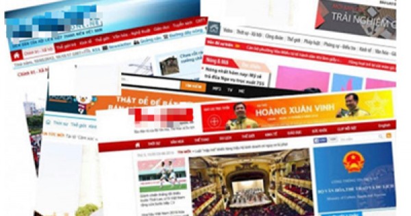 Vi phạm quy định về trang thông tin điện tử tổng hợp bị phạt đến 200 triệu đồng