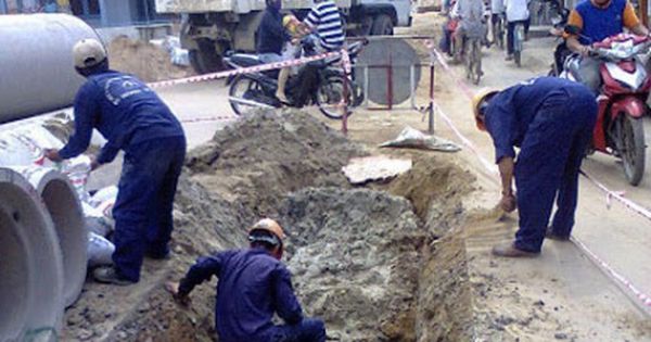 Xây dựng hệ thống thoát nước quận Thủ Đức hơn 129 tỷ đồng