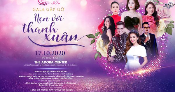 Hướng đến Ngày Phụ Nữ Việt Nam: Gala Group Đàn Bà 30+ Hẹn Với Thanh Xuân