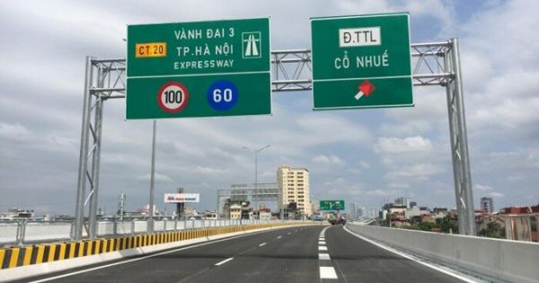 Sẽ cấm phương tiện nào khi Vành đai 3 trên cao Mai Dịch- Nam Thăng Long vừa thông?