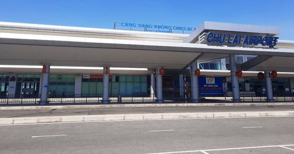 Tạm đóng cửa sân bay Chu Lai, hủy hàng loạt chuyến bay do bão