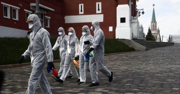 Covid-19: Dịch bệnh lây nhiễm mạnh tại Nga