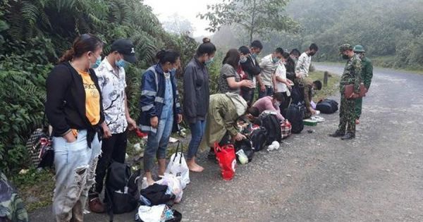 Phát hiện 48 công dân nhập cảnh trái phép từ Trung Quốc vào Việt Nam