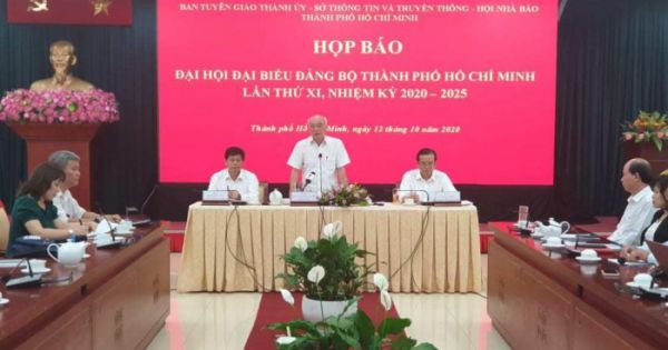 TP HCM sẽ không bầu trực tiếp Bí thư Thành ủy tại Đại hội