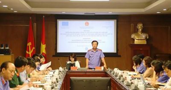 Xây dựng thông tư liên tịch về giải quyết án xâm hại trẻ em