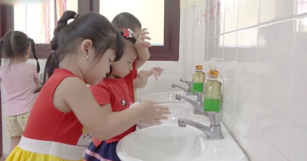 Xuất hiện 6 ca tay chân miệng tại một trường mầm non