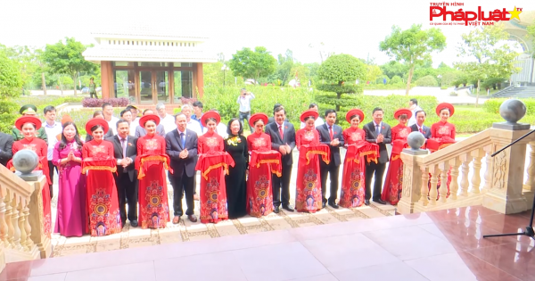 Khánh thành Nhà bia ghi danh liệt sĩ quê hương Thanh Hóa hy sinh tại Quảng Nam