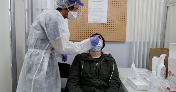 Covid-19: Số ca mắc mới tại Nga tăng kỉ lục