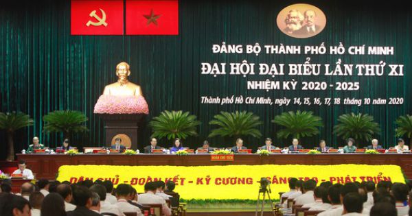 Đại hội Đảng bộ TP lần thứ XI mở ra giai đoạn phát triển mới, vị thế mới của Đảng bộ và Nhân dân TP.HCM