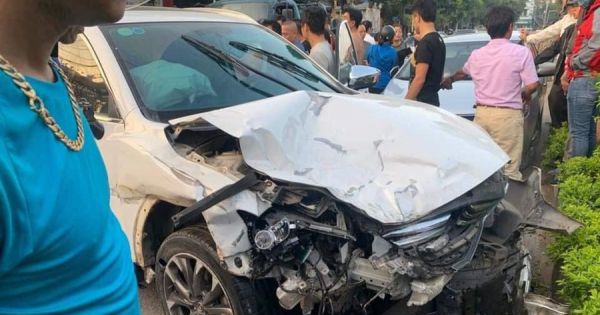 Khởi tố vụ án 'thiếu gia' không giấy phép, say rượu lái CX5 gây tai nạn liên hoàn