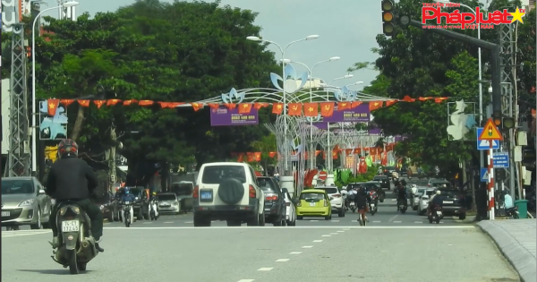 Tưng bừng không khí chào mừng Đại hội Đảng bộ tỉnh Quảng Trị lần thứ XVII