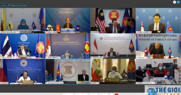 ASEAN nhất trí tập trung thành lập Kho dự trữ vật tư y tế