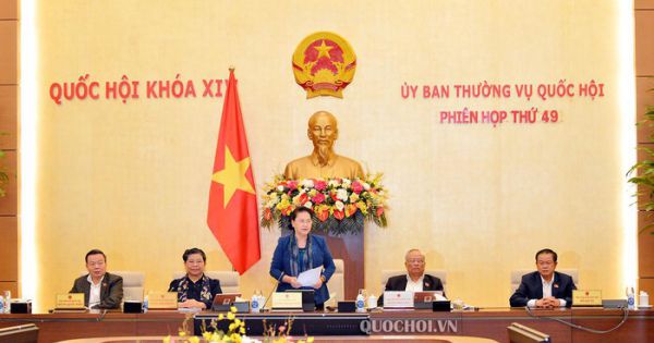 Bế mạc Phiên họp 49 của Ủy ban Thường vụ Quốc hội