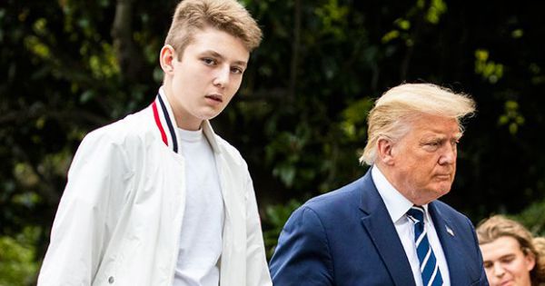 Con trai của Tổng thống Mỹ từng nhiễm virus SARS-COV-2