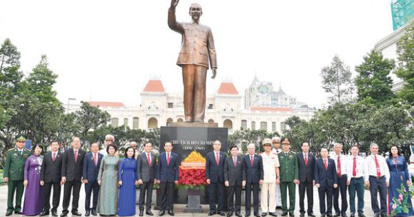 Hôm nay 15-10, đại hội đại biểu Đảng bộ TPHCM lần thứ XI chính thức khai mạc: Mở ra giai đoạn phát triển mới