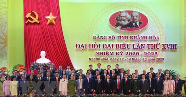 Ông Nguyễn Khắc Định tái đắc cử Bí thư Tỉnh ủy Khánh Hòa