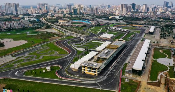 Chính thức huỷ chặng đua F1 tại Việt Nam