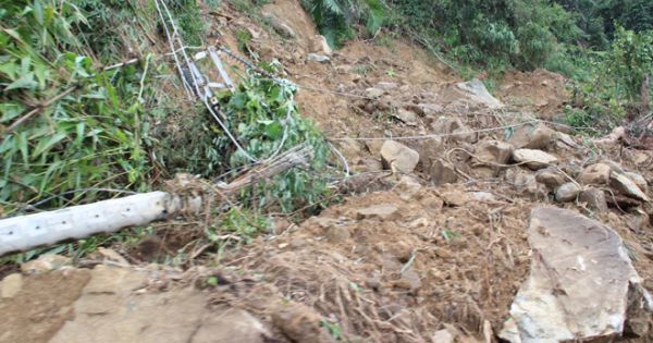 Huế khẩn trương mở đường 71 vào điểm sạt lở tại thủy điện Rào Trăng 3