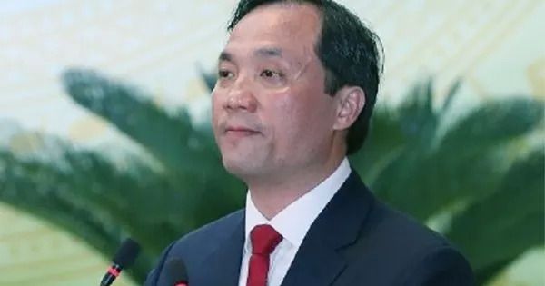 Ông Hoàng Trung Dũng là tân Bí thư Tỉnh ủy tỉnh Hà Tĩnh