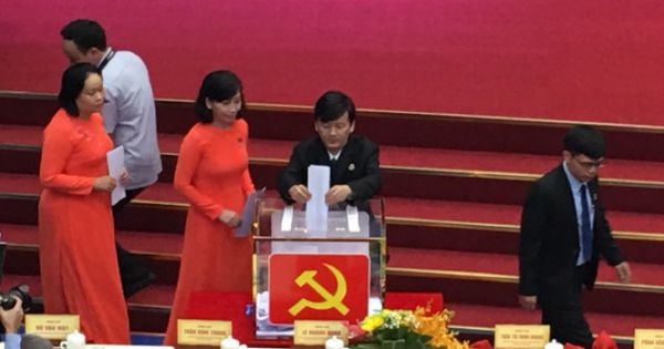 Ông Nguyễn Phú Cường tái đắc cử Bí thư Tỉnh ủy Đồng Nai