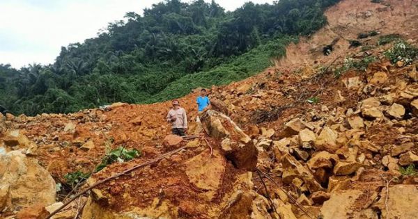 Phát hiện thêm một thi thể ở khu vực thuỷ điện Rào Trăng 3