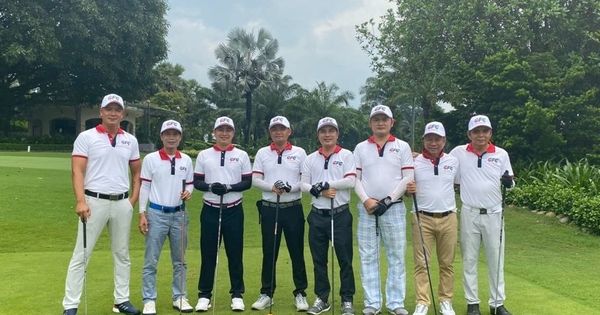 Sẽ xây nhiều nhà tình nghĩa sau giải golf Gắn kết yêu thương