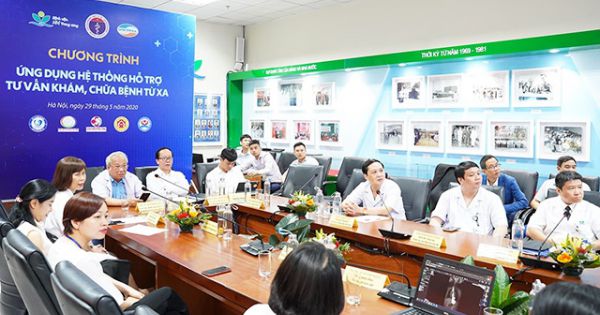 Dần xây dựng hành lang pháp lý cho hoạt động khám, chữa bệnh từ xa