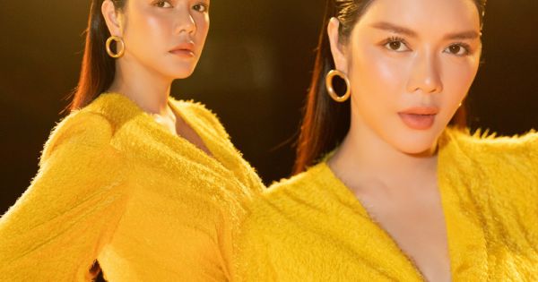 Lý Nhã Kỳ gợi cảm đọ dáng Đoan Trang trên ghế nóng Đánh thức đam mê