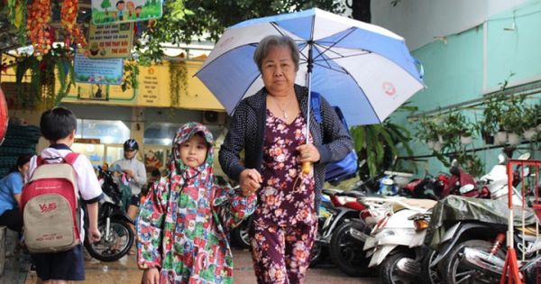 Một số địa phương cho học sinh tạm nghỉ để tránh bão