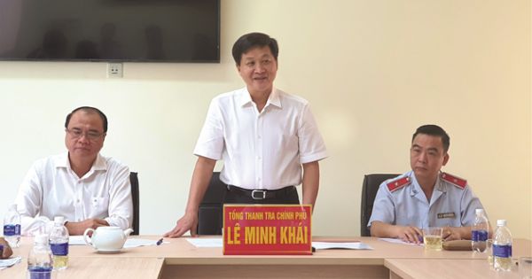 Tổng Thanh tra Chính phủ sẽ đề nghị TP. HCM chỉ đạo giải quyết dứt điểm nhiều vụ việc