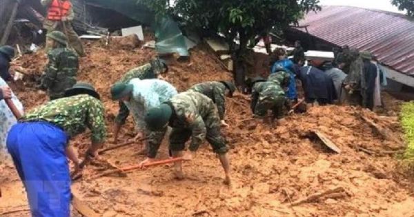 Đã tìm thấy 5 thi thể cán bộ, chiến sỹ Đoàn Kinh tế Quốc phòng 337